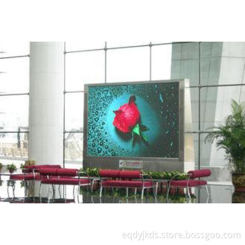 Outdoor P10 DIP Die - Casting Aluminum Rental LED Screen Fo
